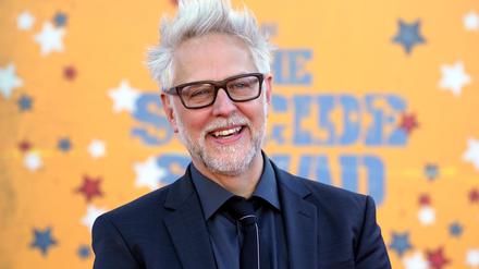James Gunn stimmt auf seinen neuen „Superman“-Film ein. (Archivbild) 