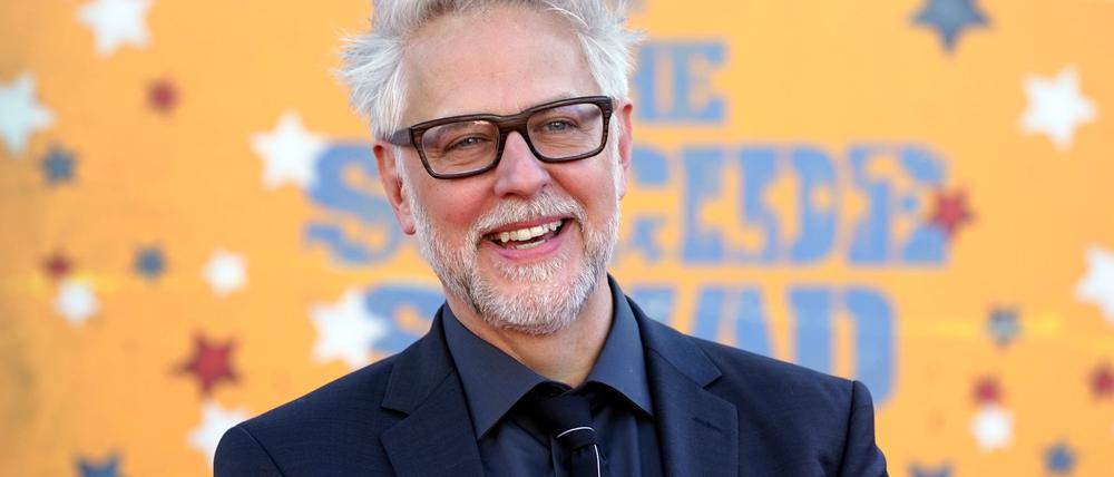 James Gunn stimmt auf seinen neuen „Superman“-Film ein. (Archivbild)