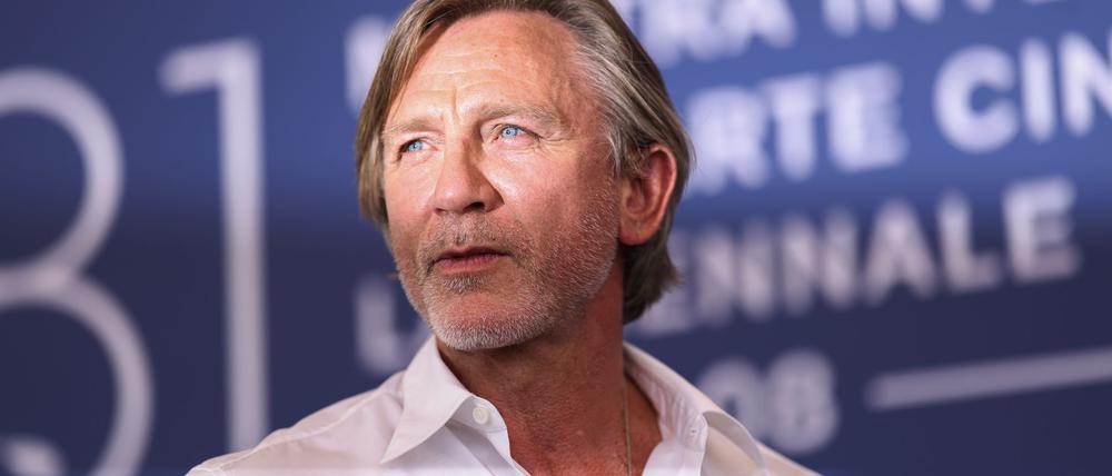 Trotz optischer Veränderungen: Daniel Craig hat nicht den Wunsch, sein James-Bond-Image hinter sich zu lassen. (Archivfoto)