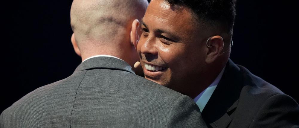 Brasiliens früherer Weltklasse-Stürmer Ronaldo hat große Pläne.