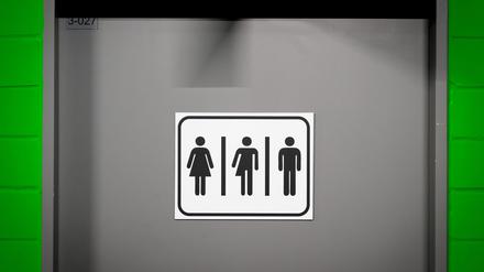 Der VfL Wolfsburg bietet in seinem Stadion genderneutrale Toiletten an.