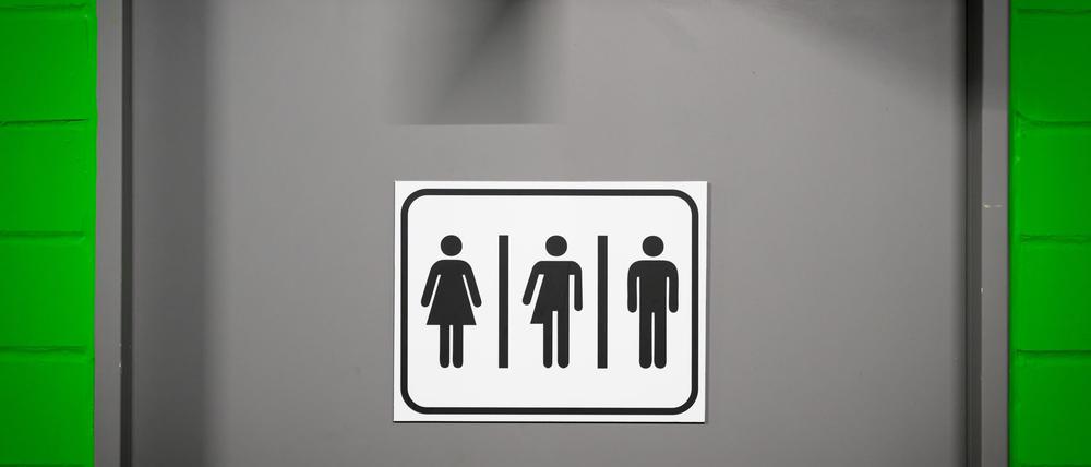 Der VfL Wolfsburg bietet in seinem Stadion genderneutrale Toiletten an.