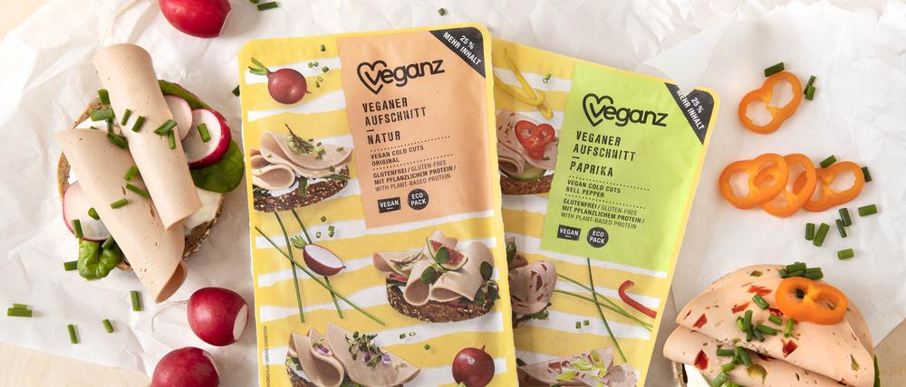 Das Unternehmen Veganz mit Sitz in Ludwigsfelde bei Berlin stellt pflanzenbasierte Lebensmittel her.