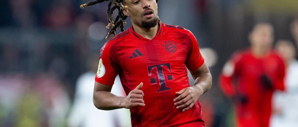 Der nächste Verletzte beim FC Bayern: Sacha Boey.