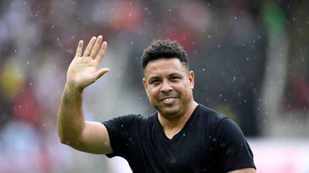 Brasiliens Ex-Fußballstar Ronaldo