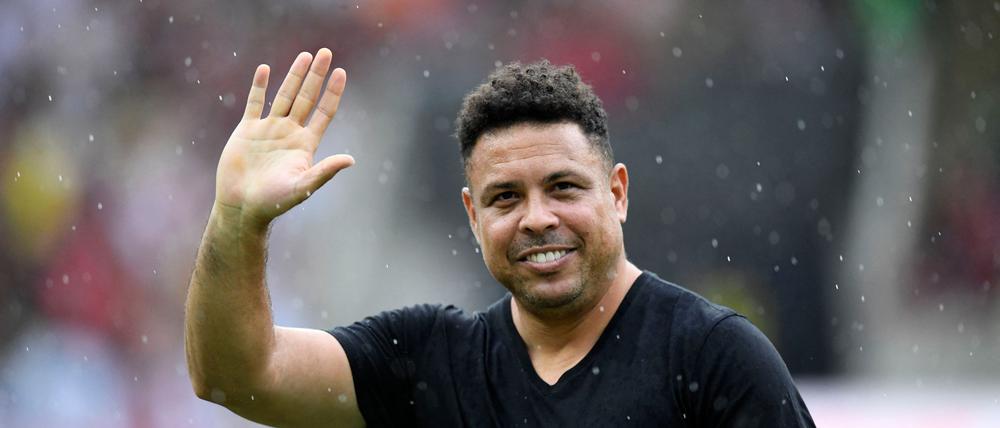 Brasiliens Ex-Fußballstar Ronaldo