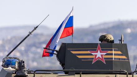 Russland zieht sich aus Syrien zurück.  