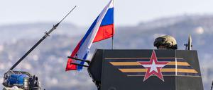 Russland zieht sich aus Syrien zurück.  