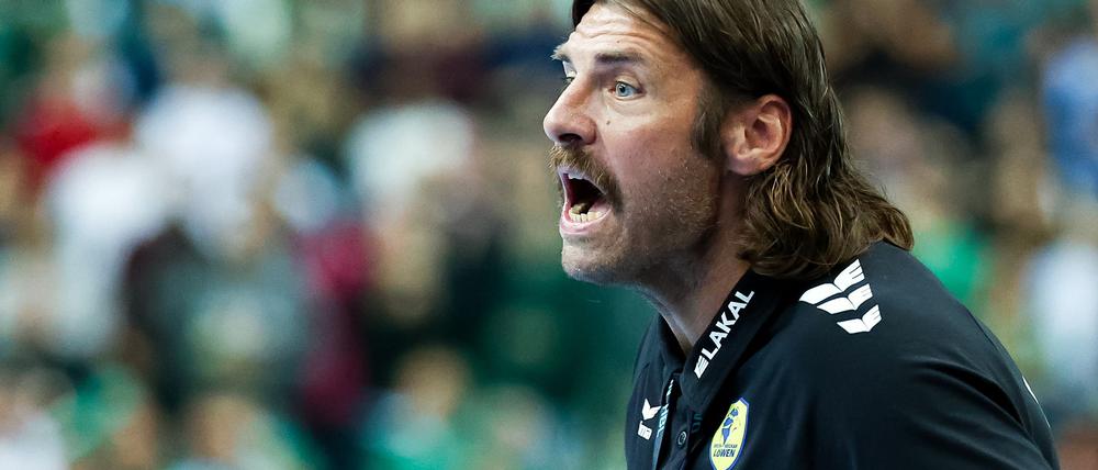 Coach Sebastian Hinze wird die Rhein-Neckar Löwen nach dieser Saison verlassen.