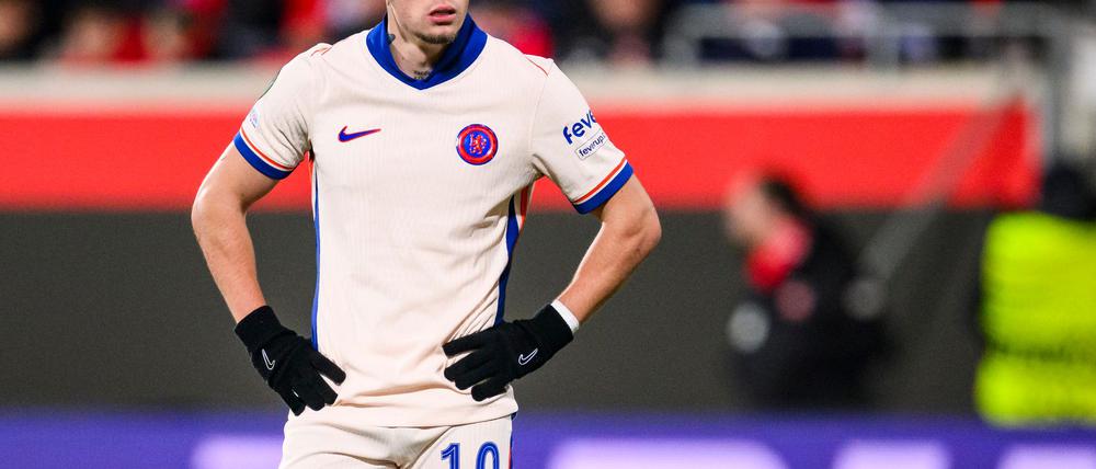 Mudryk  spielt seit Januar 2023 für Chelsea.