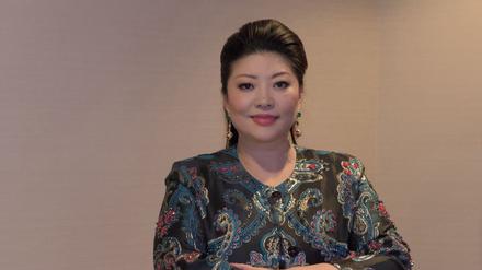 Vermittlerin zwischen den Kulturen. Yu Zhang glaubt an den lebendigen Austauschen zwischen China und Deutschland. 