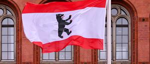 Der Berliner Senat tagt in der Regel im Roten Rathaus. (Symbolbild)