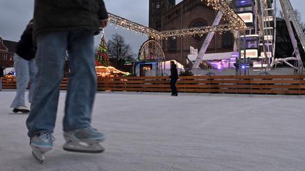 Schlittschuhlaufen