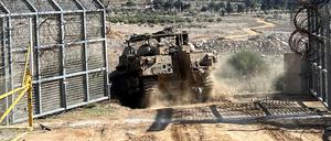 Kurz nach dem Sturz Baschar al-Assads rückte Israel in die entmilitarisierte Zone auf dem Golan vor.