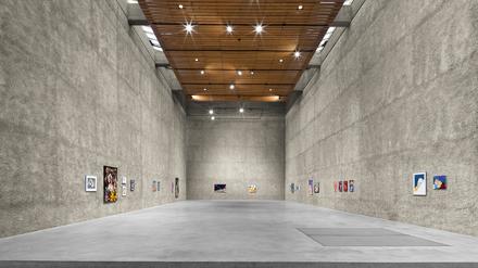 In der ehemaligen Kirche St. Agnes in der Alexandrinenstraße 118-121 (Kreuzberg) zeigte die König Galerie bis kurz vor Weihnachten die Ausstellung „Power Shift“ von Evelyne Axell und Allison Zuckerman.