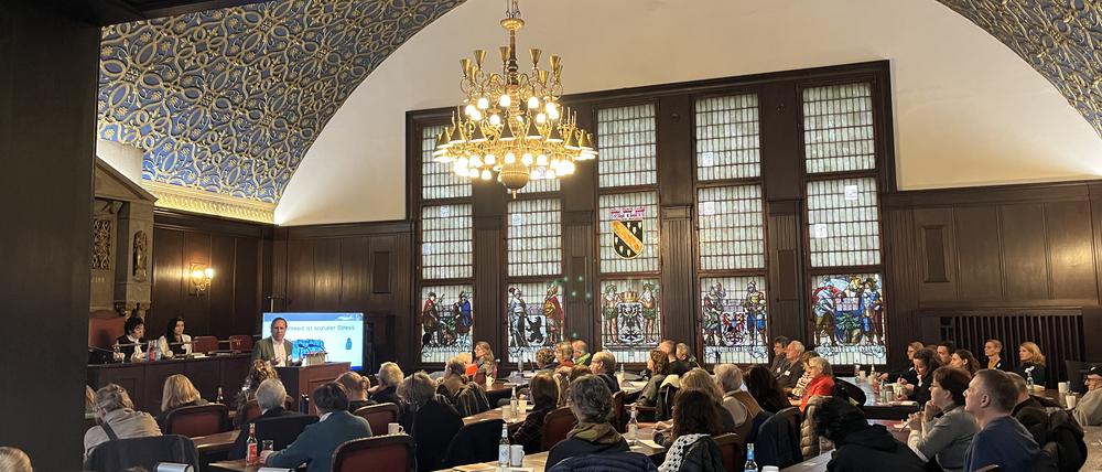 Einsamkeitsgipfel in Reinickendorf