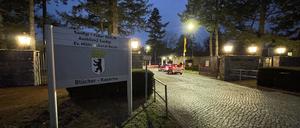 Kaserne Hottengrund Blücher-Kaserne Berlin Kladow Spandau Sanitätsregiment Eingangstor