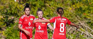 Im Januar 2024 bereitete sich Union in Campoamor vor.