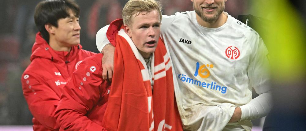 Wird den Mainzern fehlen: Jonathan Burkardt (M)
