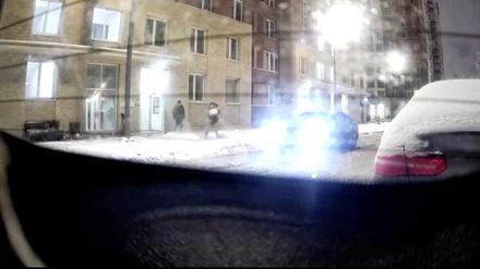 Anschlagsort in Moskau: Der Sprengsatz war offenbar in einem E-Roller versteckt.