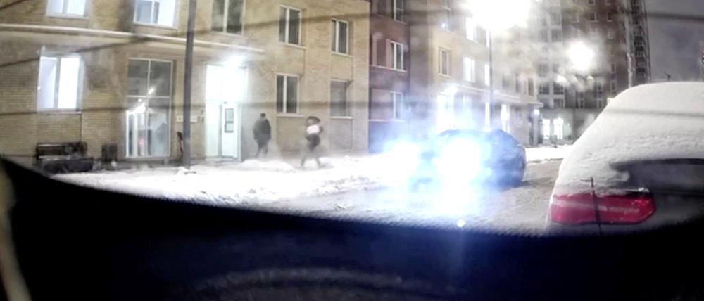 Anschlagsort in Moskau: Der Sprengsatz war offenbar in einem E-Roller versteckt.