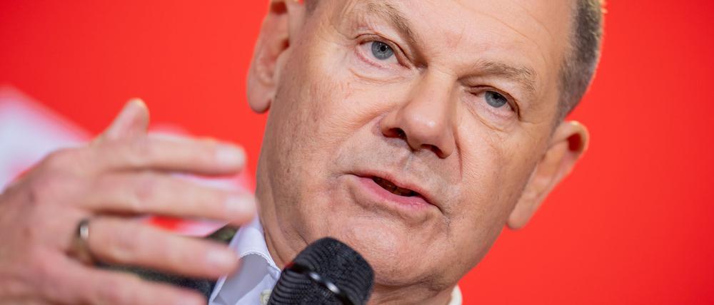 Scholz will keine Taurus liefern - und beruft sich auch auf Trump.