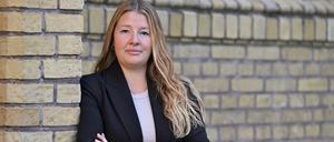 Amanda Palenberg, Beauftragte für Migration und Integration der Stadt Potsdam.