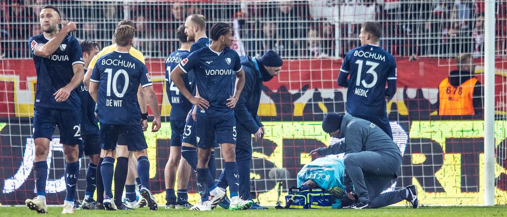 Union muss wegen des Feuerzeugwurfs eine Stellungnahme abgeben.