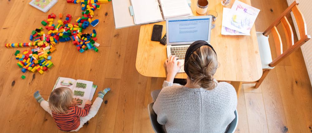 Homeoffice mit Kind