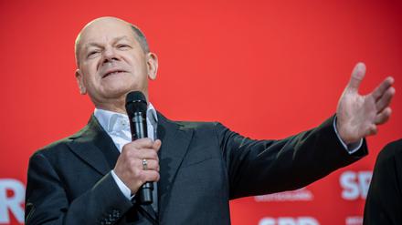 Was heißt Tünkram auf Hochdeutsch? Scholz liefert die Übersetzung.