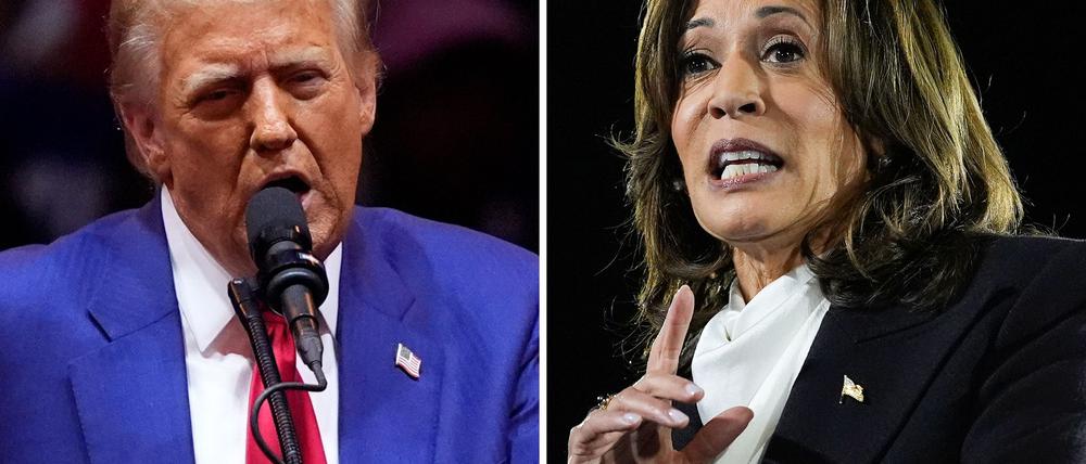 Der Republikaner Trump hat sich bei der Wahl am 5. November gegen die Demokratin Harris durchgesetzt. (Archivbild)