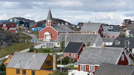 Noch wirkt es ruhig, bald könnten Touristen Nuuk als Stopover-Möglichkeit in die USA nutzen.