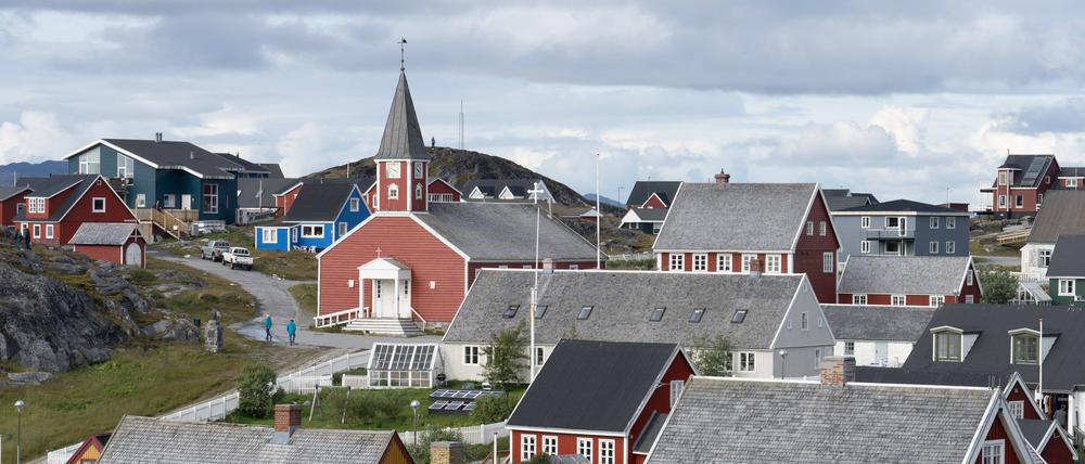 Noch wirkt es ruhig, bald könnten Touristen Nuuk als Stopover-Möglichkeit in die USA nutzen.