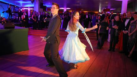 Auch 2024 wurde im Kongresshotel der Brandenburg-Ball gefeiert.