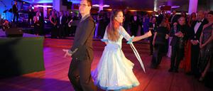 Auch 2024 wurde im Kongresshotel der Brandenburg-Ball gefeiert.