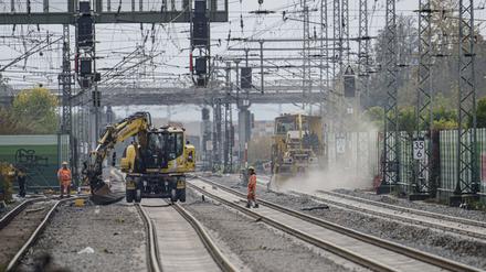 Nach der Riedbahn will die Bahn noch 40 weitere Hauptstrecken sanieren. 