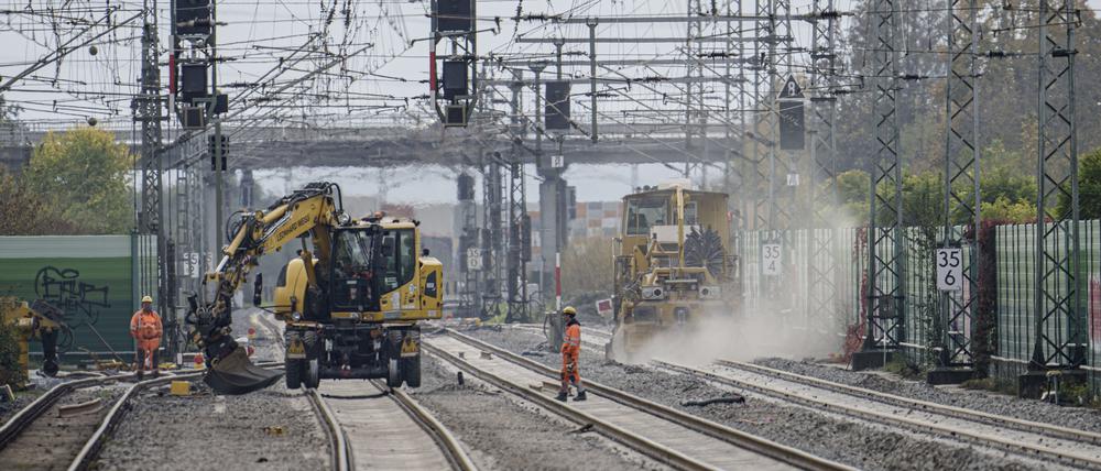 Nach der Riedbahn will die Bahn noch 40 weitere Hauptstrecken sanieren.