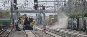 Nach der Riedbahn will die Bahn noch 40 weitere Hauptstrecken sanieren. 