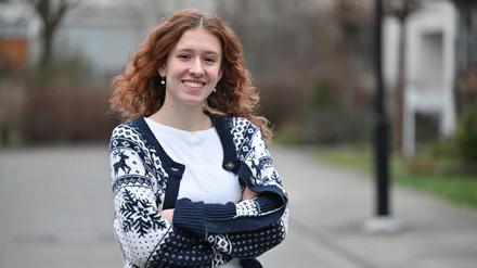 Anastasia Kleefeld von der Singakademie.