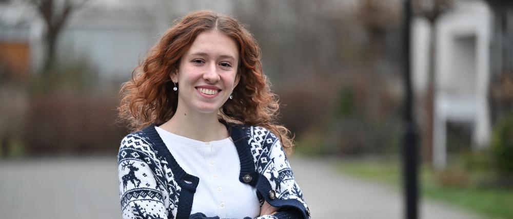 Anastasia Kleefeld von der Singakademie.