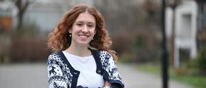 Anastasia Kleefeld von der Singakademie.