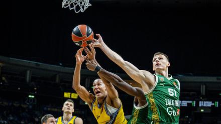 Spiele gegen Top-Teams wie Zalgiris Kaunas wird es für Alba in der kommenden Saison nicht geben.