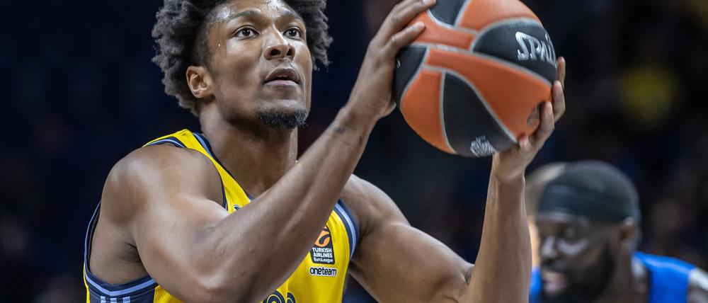 David McCormack war bester Berliner Werfer.