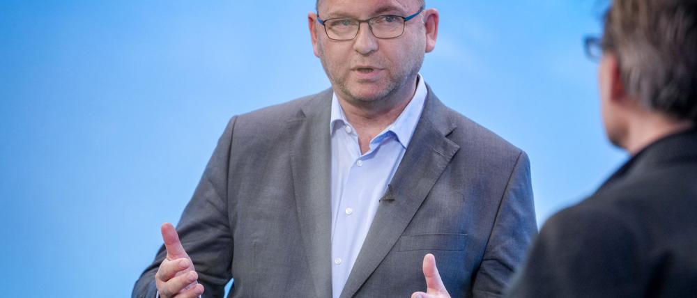 Frank Werneke hat einige Erwartungen an die Politik.