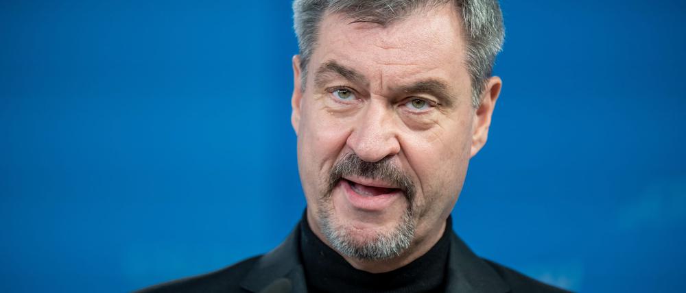 Vor der vergangenen Bundestagswahl hatte Söder sich noch für Schwarz-Grün starkgemacht.