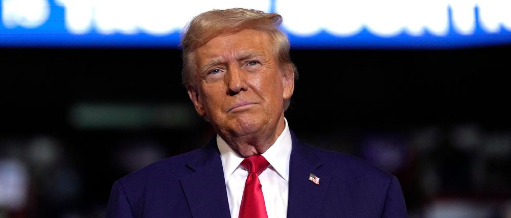 Ab dem 20. Januar regiert er wieder im Weißen Haus: Donald Trump.