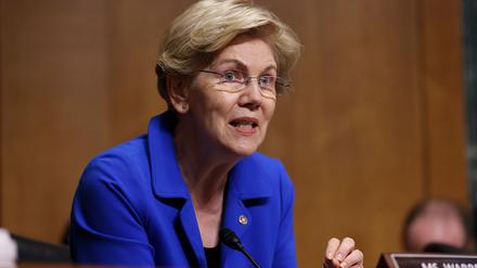 Elizabeth Warren hat ein Problem mit der Rolle von Elon Musk. (Archivbild)
