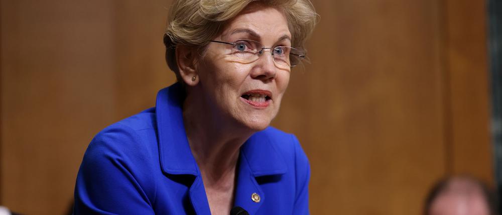 Elizabeth Warren hat ein Problem mit der Rolle von Elon Musk. (Archivbild)