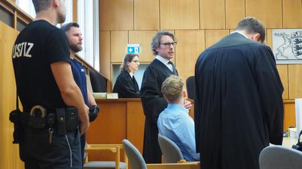 Urteil im Offenburger Geiselnahmeprozess erwartet. (Archivbild)
