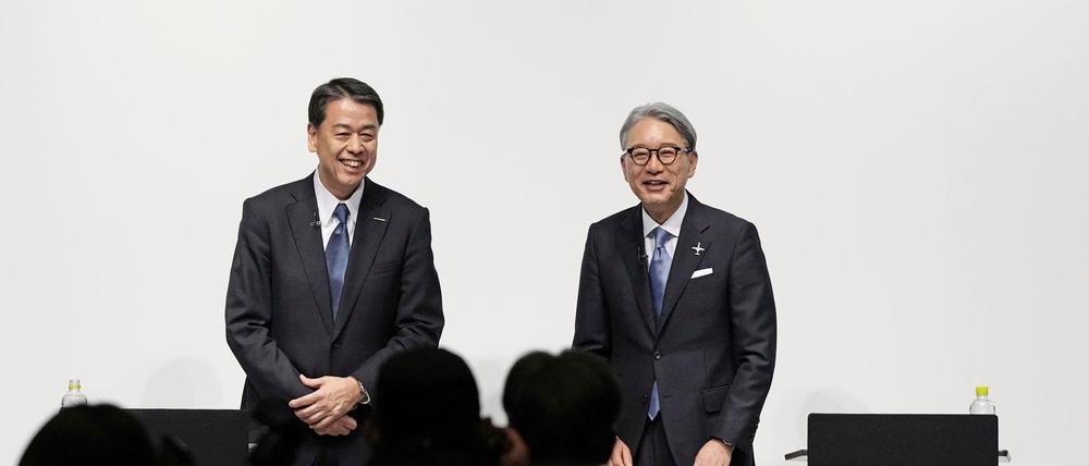 Nissan und Honda erwägen einem Medienbericht zufolge eine Fusion. (Archivbild)  